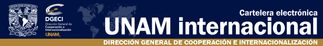 Cartelera electrónica UNAM Global