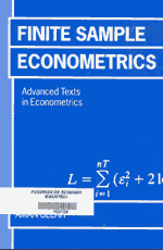 Finite sample econometrics