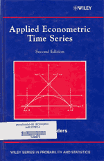 Applied Econometric Time series 