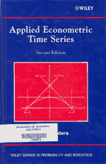 Applied Econometric Time series
