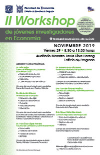 Cartel del Seminario de Economìa, innovación y desarrollo