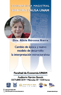 Cartel del Seminario de Economìa, innovación y desarrollo