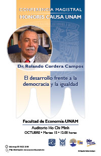 Cartel del Seminario de Economìa, innovación y desarrollo