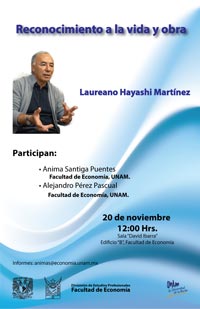 Cartel del Seminario de Economìa, innovación y desarrollo
