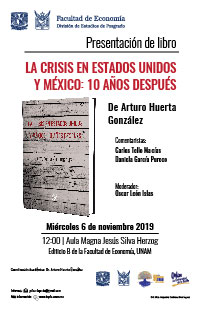 Cartel del Seminario de Economìa, innovación y desarrollo