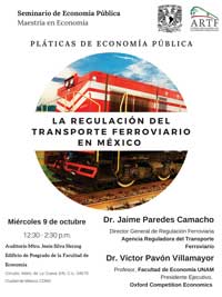 Cartel del Seminario de Economìa, innovación y desarrollo