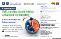 Cartel miniatura del Seminario: Impacto del cambio climático en el sector agropecuario en México: un análisis Ricardiano.