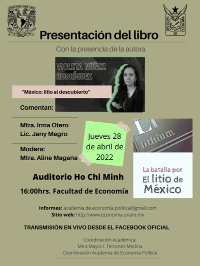 Símbolo del Cechimex