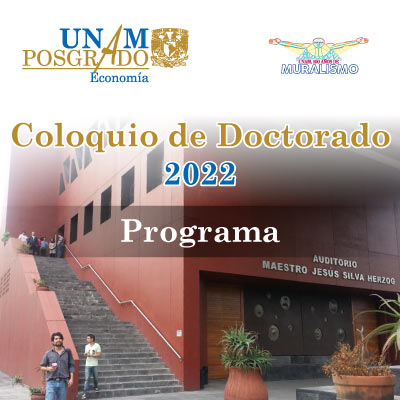 Programa del Coloquio de Doctorado