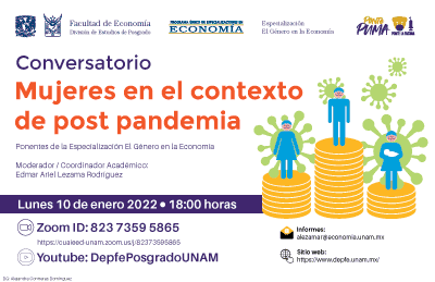 Cartel miniatura del Seminario: Impacto del cambio climático en el sector agropecuario en México: un análisis Ricardiano.