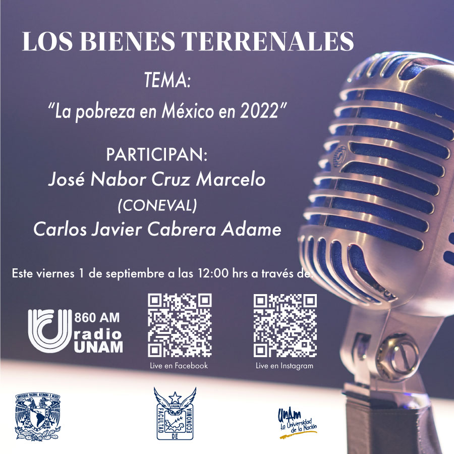 Los Bienes Terrenales. Programa Radiofónico de la Facultad de Economía