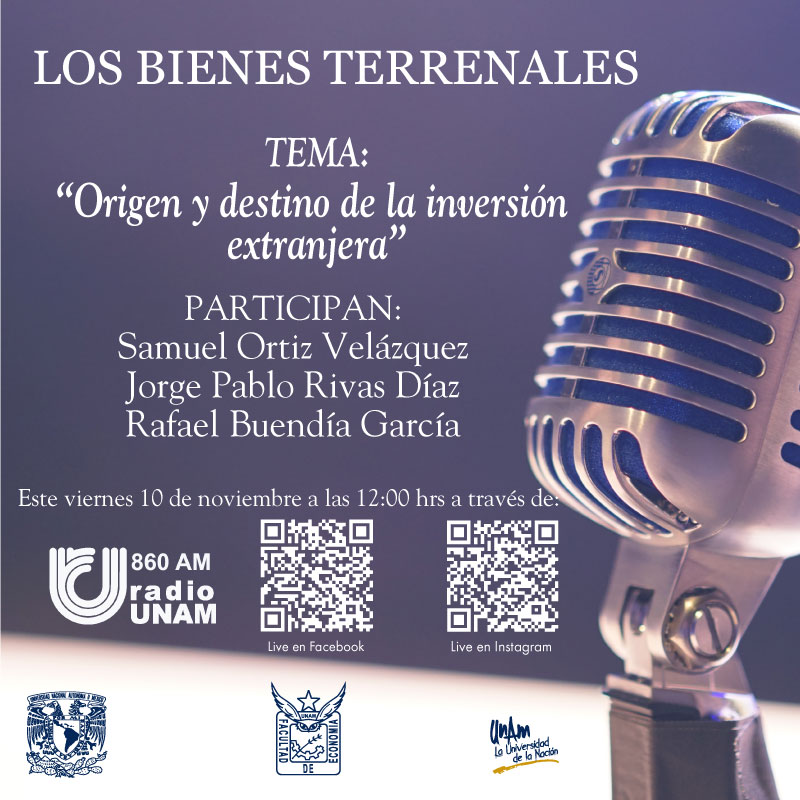 Los Bienes Terrenales. Programa Radiofónico de la Facultad de Economía