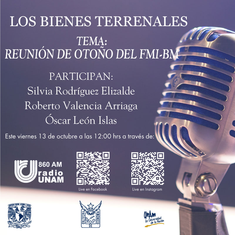 Los Bienes Terrenales. Programa Radiofónico de la Facultad de Economía
