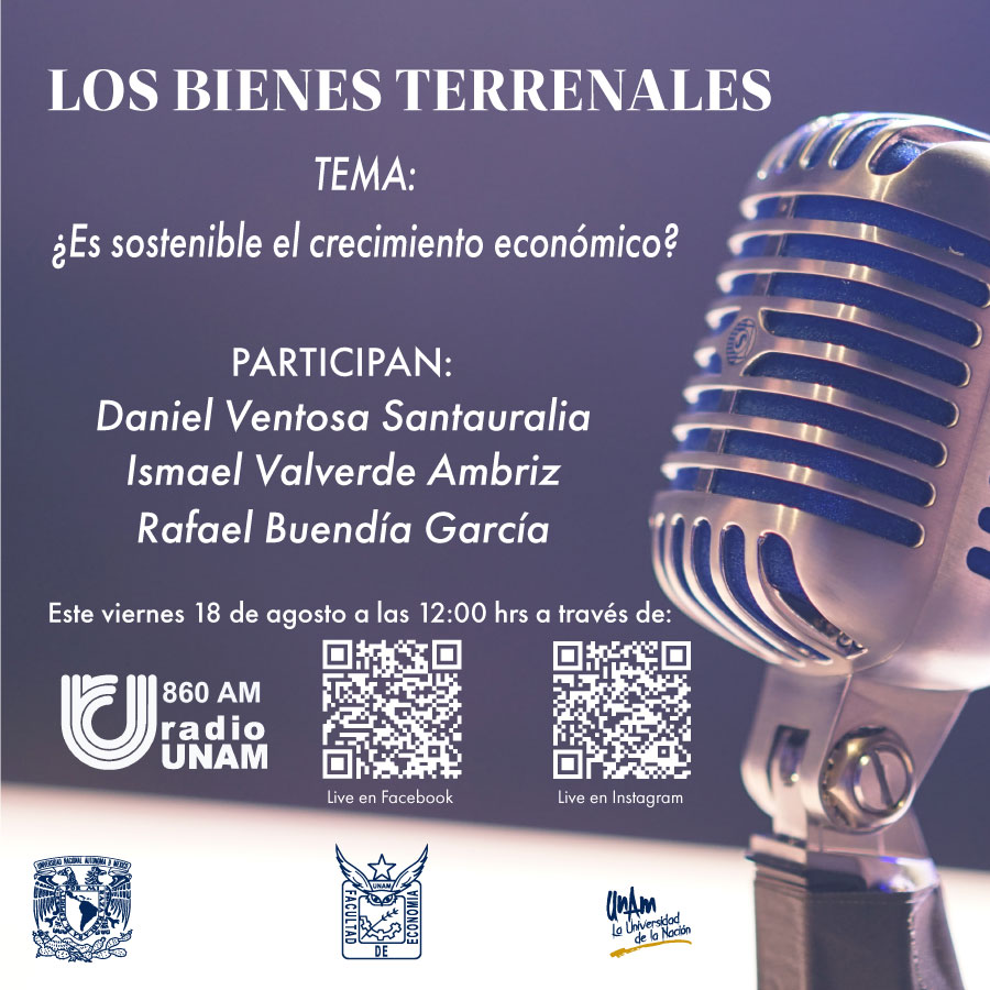 Los Bienes Terrenales. Programa Radiofónico de la Facultad de Economía