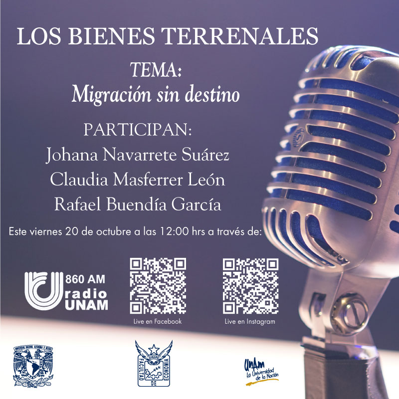 Los Bienes Terrenales. Programa Radiofónico de la Facultad de Economía
