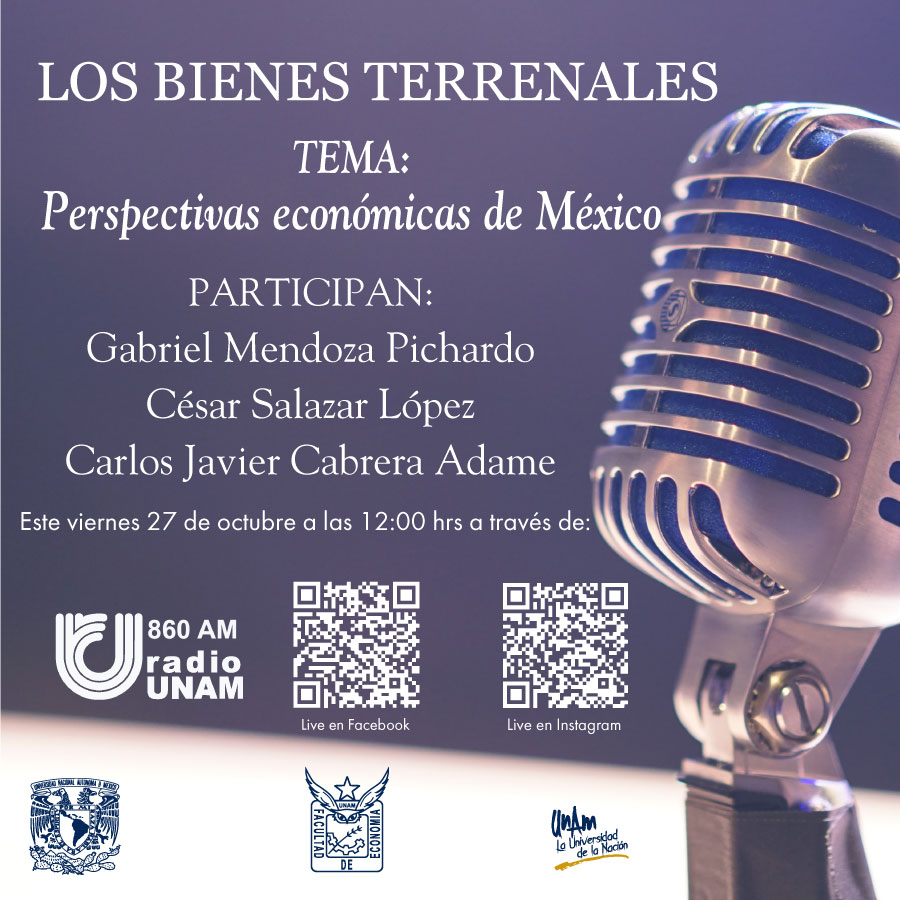 Los Bienes Terrenales. Programa Radiofónico de la Facultad de Economía