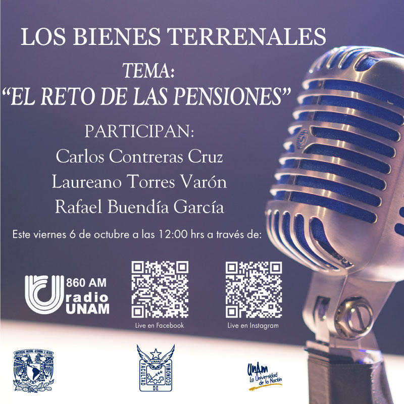 Los Bienes Terrenales. Programa Radiofónico de la Facultad de Economía
