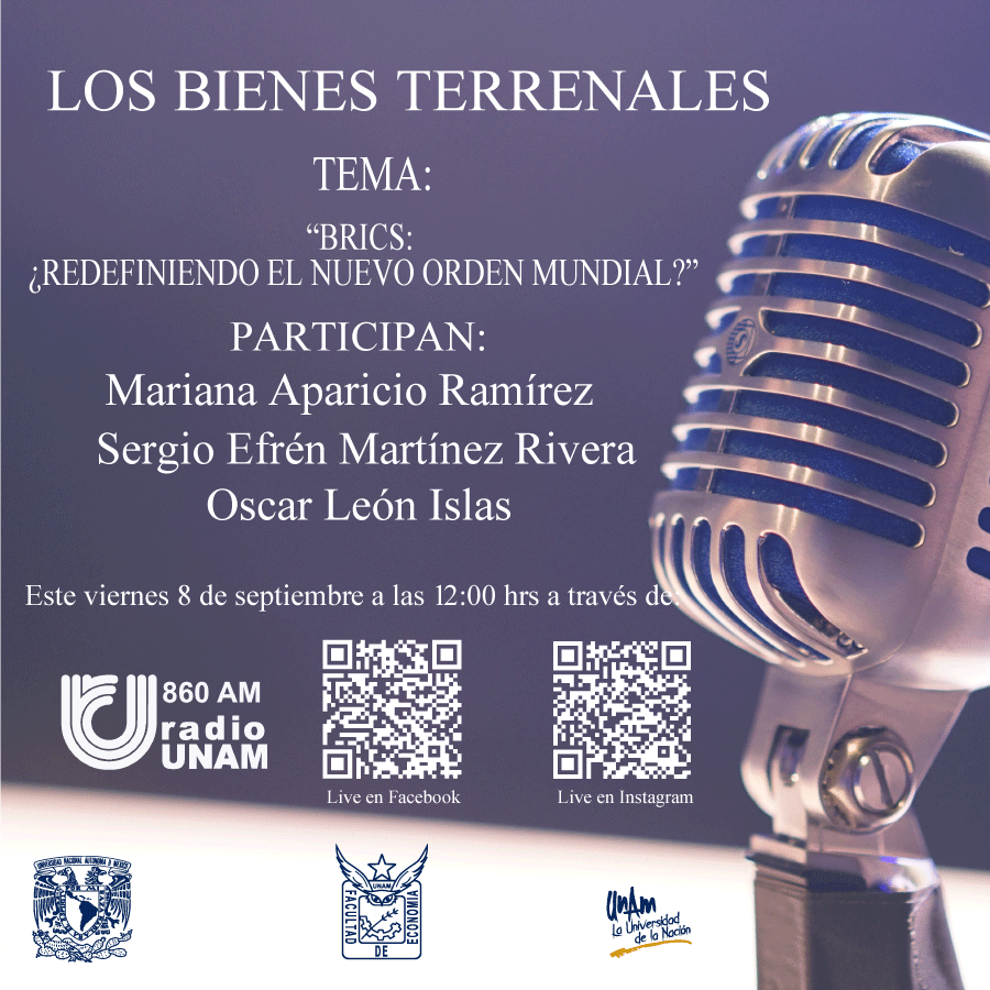 Los Bienes Terrenales. Programa Radiofónico de la Facultad de Economía