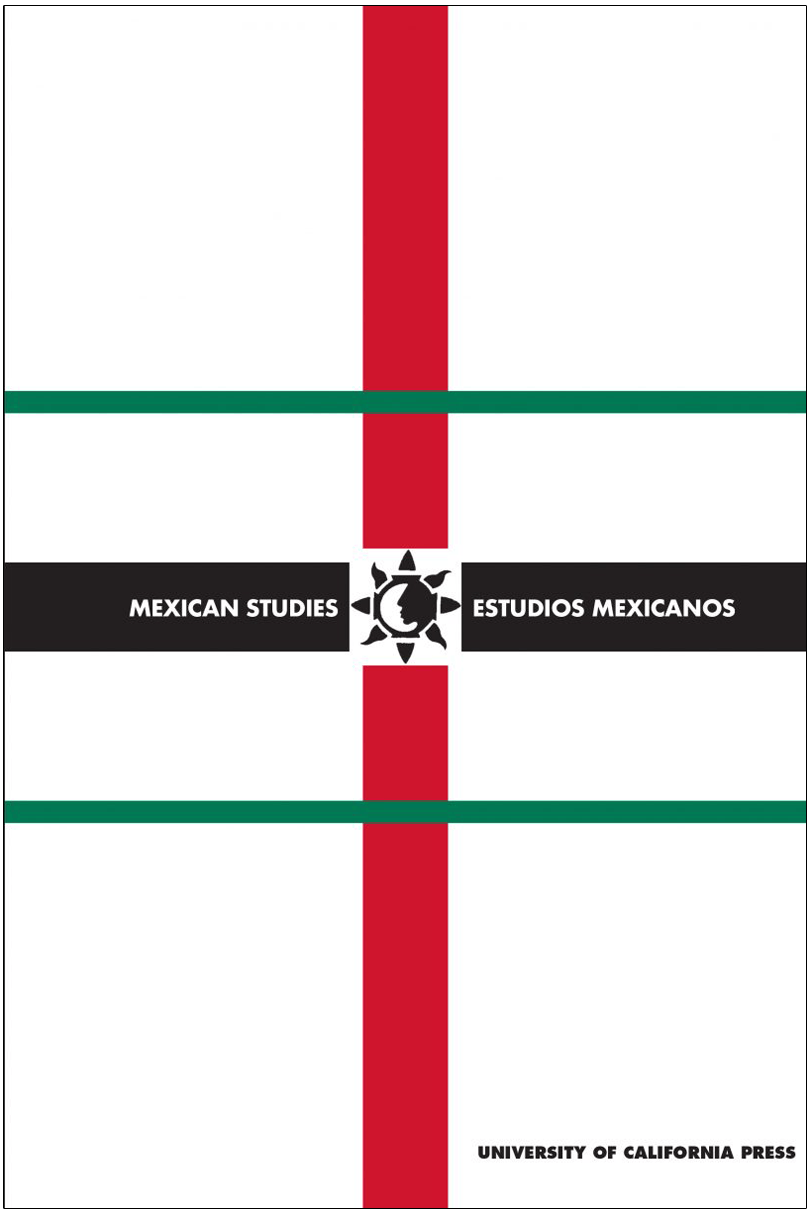 Portada de la revista Mexican Studies/Estudios Mexicanos (MS/EM) 
