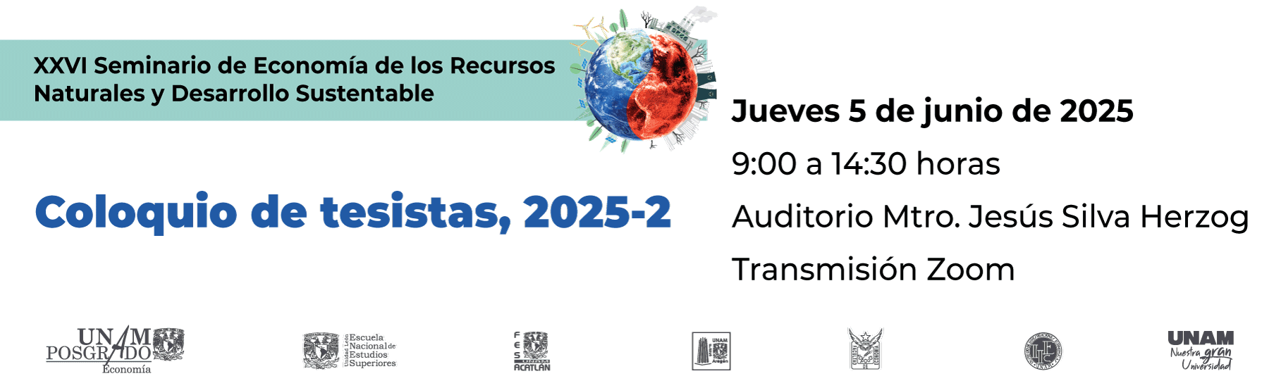 Coloquio de Tesistas, 2025-2
