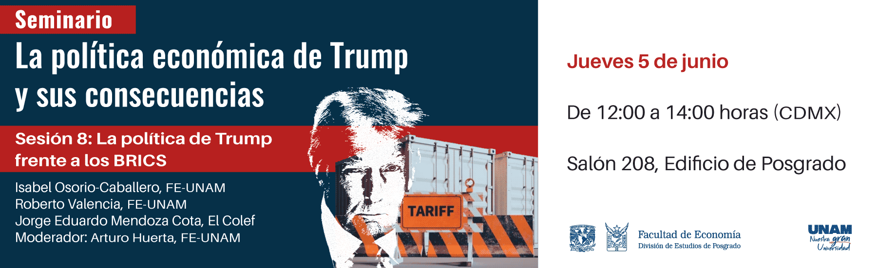 Seminario: La política económica de Trump y sus consecuencias
