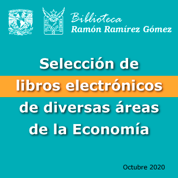 Selección de libros electrónicos de la Biblioteca Ramón Ramírez Gómez