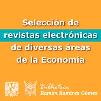 Selección de revistas electrónicas de la Biblioteca Ramón Ramírez Gómez