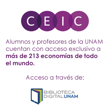 CEIC Global Database permite el acceso exclusivo a más de 213 economías de todo el mundo.