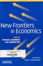 New frontiers in economics