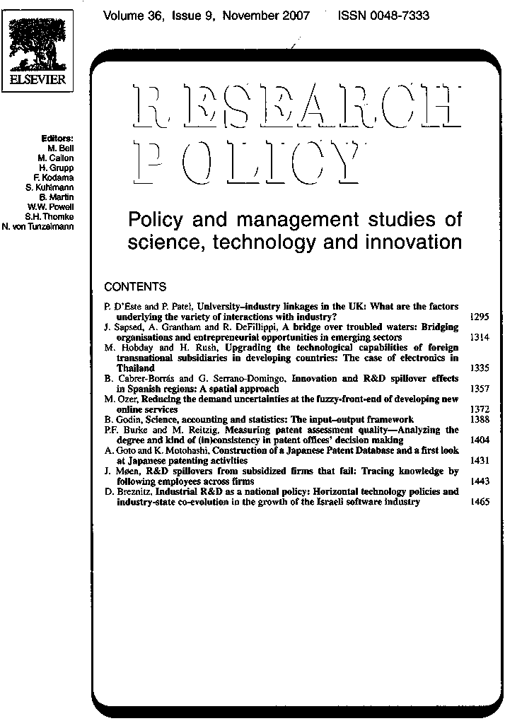 Research policy 
