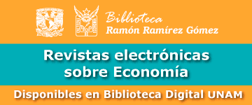 Revistas electrónicas sobre Economía disponibles en Biblioteca Digital