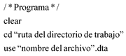 Rutinas y programas