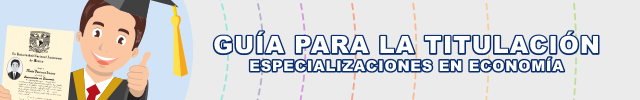 Guía para la titulación