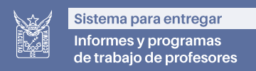 Plataforma para entregar Informes y Programas de Trabajo