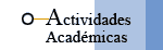 Actividades Académicas