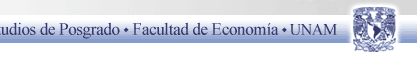 División de Estudios de Posgrado -  Facultad de Economía
