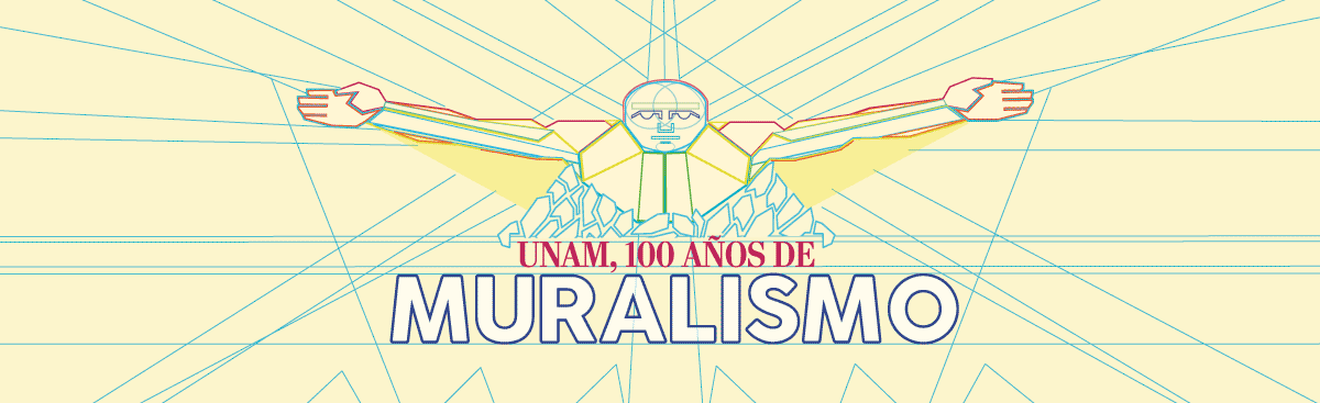 UNAM, 100 años de muralismo, 2022