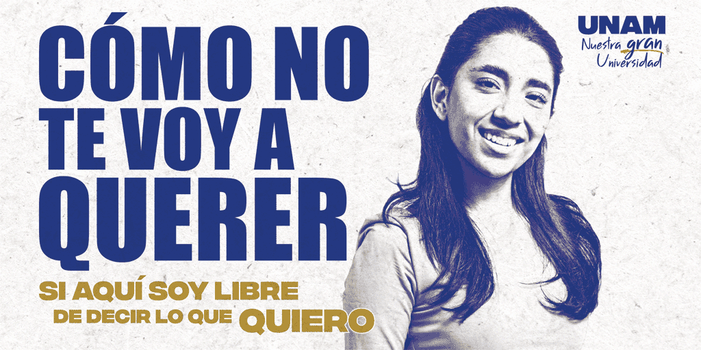 Cómo no te voy a querer, si aquí soy libre de decidir lo que quiero