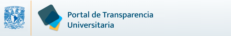 Portal de Transparencia Universitaria UNAM