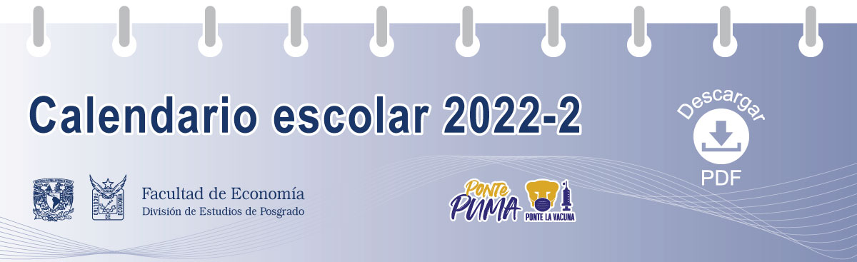 Calendario escolar 2022-2