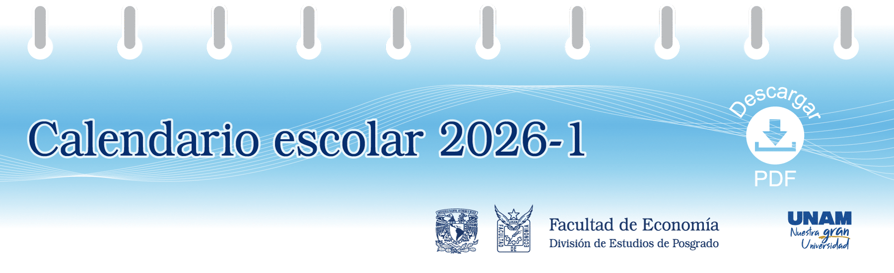 Calendario Escolar DEP-FE 2025-2